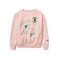 thumbnail image 5 of Justice Girls x Stranger Things Easy Fit Fleece Crewneck Sweater, Sizes XS- XLP, 5 of 6
