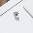 thumbnail image 4 of Ariella Engagement Ring 2.62Ct Mystic Topaz Emerald Cut Cubic Zirconia Ginger Lyne Collection, 4 of 6