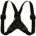 thumbnail image 2 of Soporte de barbilla frontal para casco de motocicleta con correa fija para GoPro Hero 9, 8, 7, 6 y 5, color negro, 2 of 14