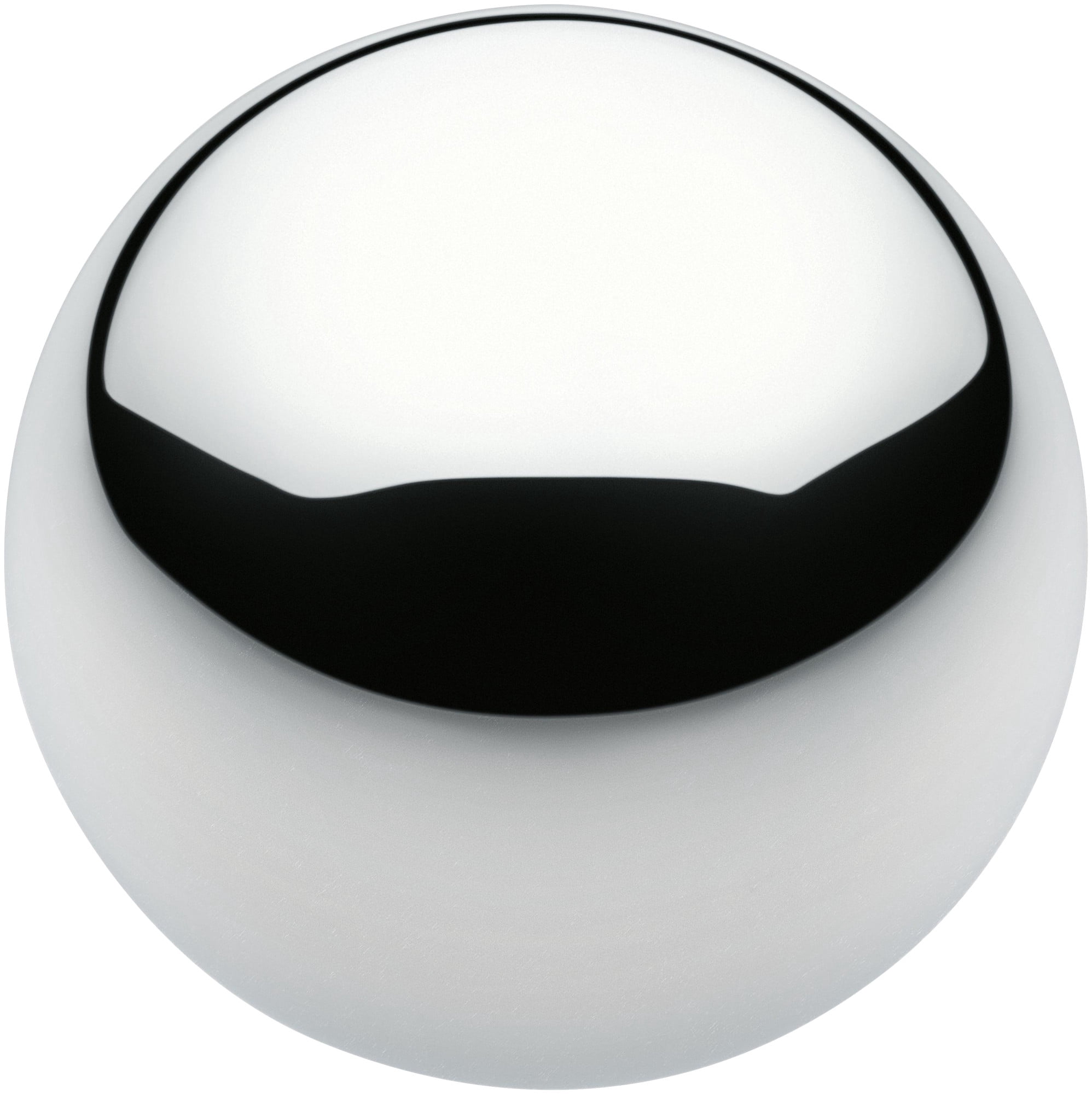 Baldwin 4961055BIN Spherical 1-1/4" Round Cabinet Knob From The Estate Collection - Nickel