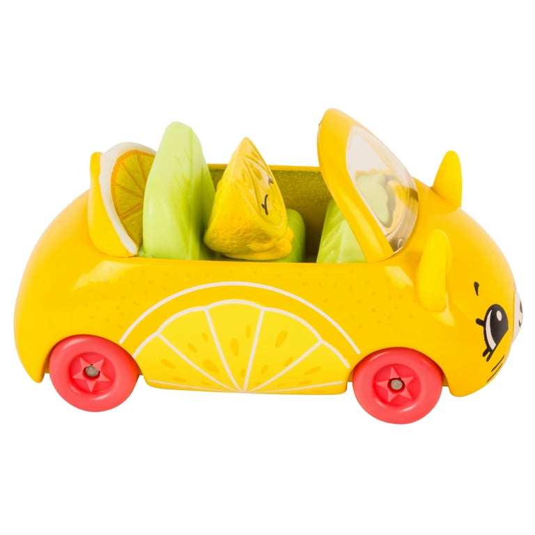 Cutie Car Shopkins Season 1, Lemon Limo 