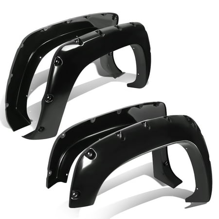 Chevrolet Tahoe Fender Trim - Fender Flares For 92-99 Chevy C10 / Tahoe / Blazer Pickup - 4 Pieces