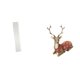 thumbnail image 1 of Pantalla de lámpara de pie,Lámpara de estudio minimalista con pantalla,Figuras de renos,Figuras de reno,alce,ciervo,estatua,decoración del hogar,Estatua de reno para mesa,adorno moderno para, 1 of 8