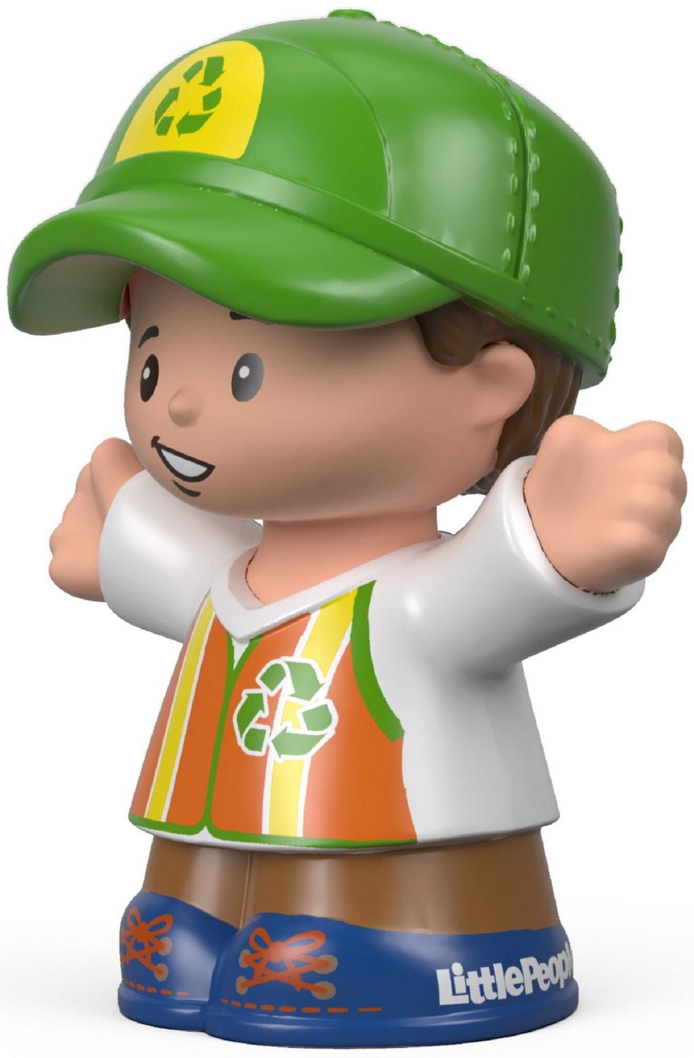 Little People Recycling Man Figure, 1 to 5 years