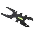 thumbnail image 2 of Black Wrench, Multi-Function Wrench Sturdy And Durable Bathroom Wrench, For Household Bathroom Faucet Installation, 2 of 8