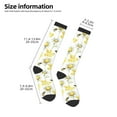 thumbnail image 5 of Balery Sweet Honey Printed Novelty Socks Men's Women's Crew Socks Sports Socks Knee High Socks Cotton Socks Quirky and Cool Socks, 5 of 9