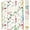 Wildflowers, variant on Teacher Planner 2026-2027 Academic Year, 7 Periods Lesson Plan Book Jul 2026 - Jun 2027, 8.5"x11"Daily Weekly Monthly Organizers Horizontal Layout with Calendars, Bookmark, Tabs, Rainbow Stripes