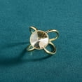 thumbnail image 1 of Hebilla de bufanda con anillo en forma de X, chal de lujo de cobre puro, bufanda de esquina multifuncional tridimensional, hebilla de esquina, regalo para mujer, 1 of 6