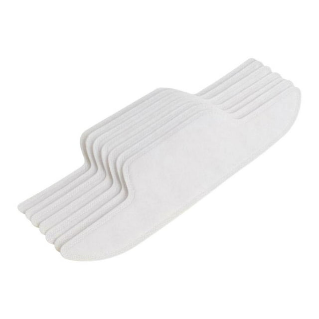 10Pcs Disposable Sweat-absorbing Sticker Collar Anti-sweat Patch Absorbent D4U0