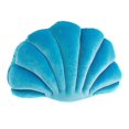 thumbnail image 1 of Almohada de concha de mar suave de felpa con forma de concha de mar para sofá cama, silla, hogar, sala de estar, oficina, decoración, 1 of 8