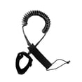 thumbnail image 3 of Correa de tablero de surf 10 pies, correa de tobillo, cuerda de tracción de surf, liviano, stand de correa de surf stand de pata de pata de tablero, 3 of 8