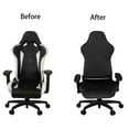 thumbnail image 2 of Funda ergonómica para silla de juegos de ordenador OOKWE para asiento reclinable de carreras, 2 of 7