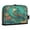 Beautiful Psychedelic Bird, variant on Standing Pencil Case with Base Large Capacity Stationery Pouch Pen Bag with Zipper for Women Men Purple Sky and Black Cat