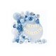 thumbnail image 1 of Kit Decoración Globos Metálicos Azul, 1 of 3