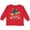 Red, variant on Key West, Florida Happy Sea Turtle Boys or Girls Long Sleeve Toddler T-Shirt