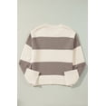 thumbnail image 5 of Stylish Colorblock Design Sweater for Women - Comfortable and Warm in Fall | [ZhiHiMeRi] | (US 16-18)XL, 5 of 12