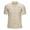 Beige, variant on Whitewater Lightweight Moisture Wicking Short Sleeve Fishing Shirt with UPF 50 (Lagoon, Large)