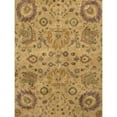 thumbnail image 5 of Pasargad Home 021833 Pasargad Home Melody Collection Hand-Knotted Lamb's Wool Gold Area Rug- 6' 2' X  8'11', 5 of 5