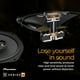 thumbnail image 5 of Altavoces para coche Pioneer TS-A1681F, coaxiales de 4 vías, 6.5 pulgadas, 5 of 6