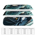 thumbnail image 3 of Demon Slayer Tokito Muichiro 3-Piece Bedding Comforter Set Bed Cover Set Soft Warm Bedding for Bedroom, Home, Hotel 102"x90", 3 of 8
