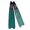 Green, variant on SEAC Shout Swim Fins for Scuba Diving and More, Size 9.5 to 10, Green