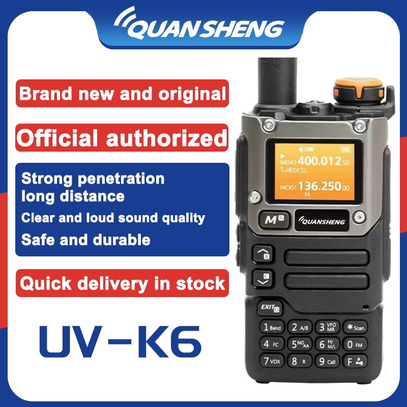 Radtel RT-470X 5W Dual Band Ham Radio Amateur Funkgerät Walkie Talkie