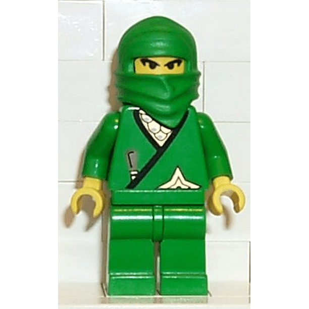 LEGO Classic Ninja - Green Minifigure - Walmart.com - Walmart.com