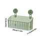 thumbnail image 3 of Shower Storage Box Aluminum Alloy Wall Mounted Shower Caddy For Indoor Shower Strong Adhesive No Drilling Required Easy To Install, 3 of 6