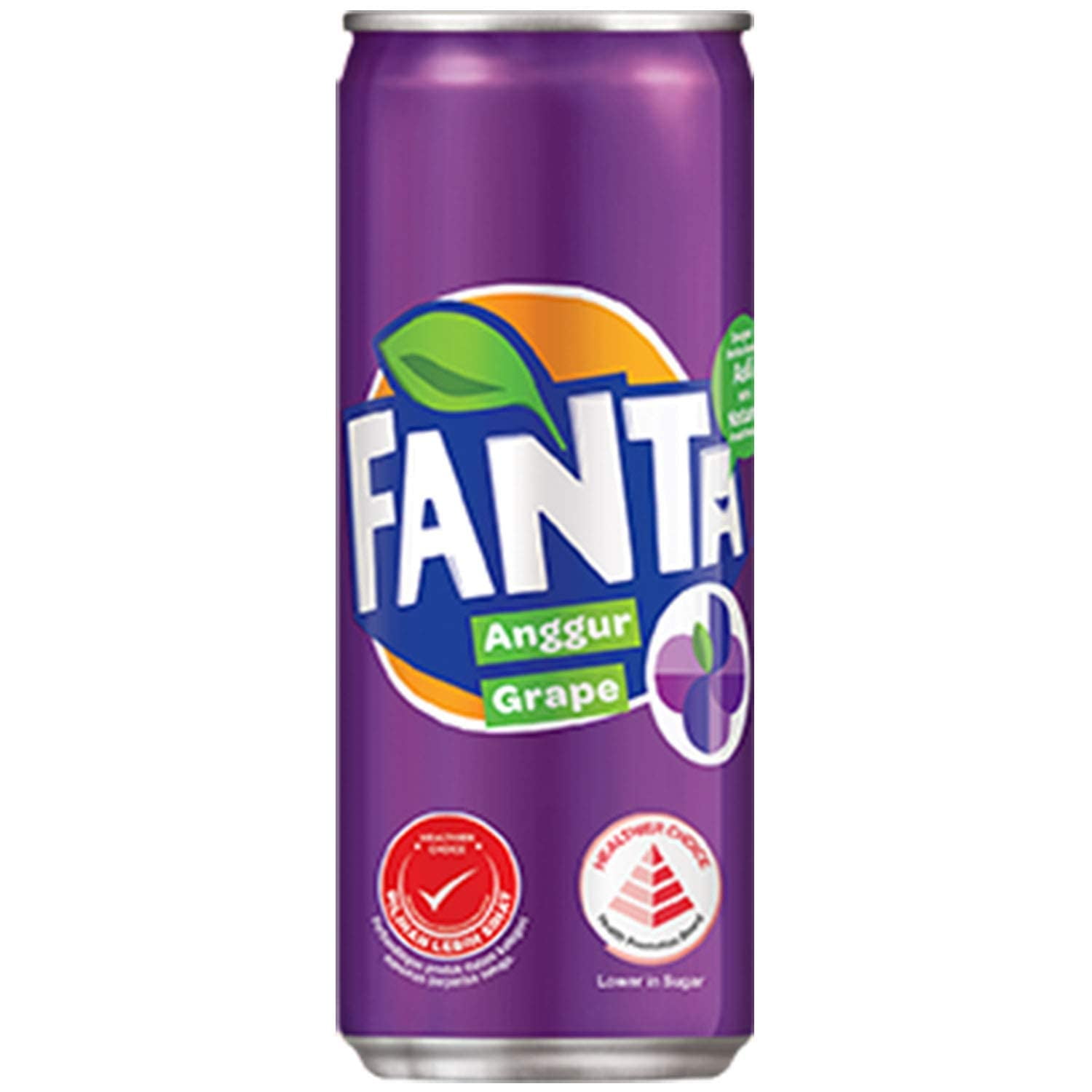 Fanta Grape Flavoured Drink, 320ml + Fanta Laici Lychee Drink imported  330ml (Combo Pack)