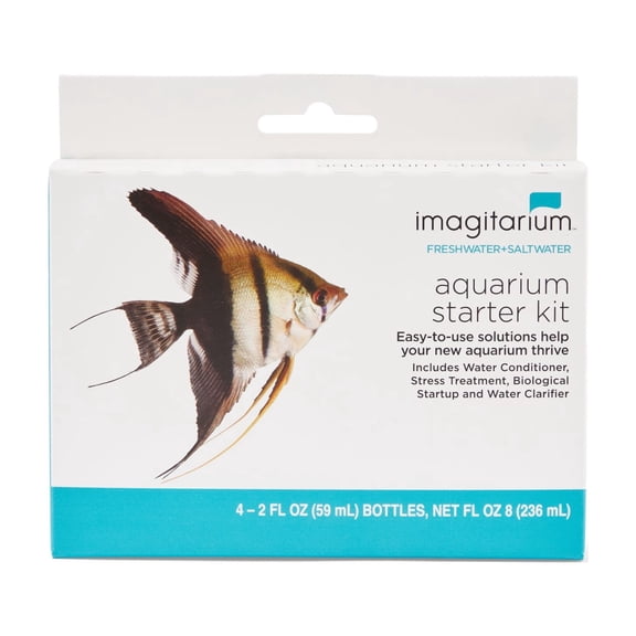Imagitarium Aquarium Starter Kit Multipack 12 oz.