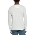 thumbnail image 2 of John Varvatos mens  Chester Shirt, l, White, 2 of 3