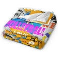 thumbnail image 4 of Volleyball Throw Blanket - \u200bSuper Soft Volleyball Blanket for Children Teen Adult Gifts 40x50 Inches, 4 of 6