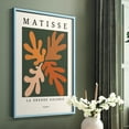 thumbnail image 4 of Matisse CCCLXXXV in Blue Solid Wood 8 x 10 Framed Print, 4 of 5