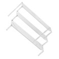 thumbnail image 1 of UPOUART Merchandise Display Shelf Acrylic Clear Display Risers for Model Enthusiasts 1Set, 1 of 8