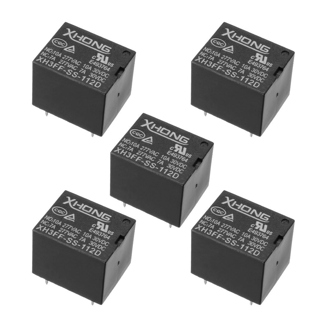 Реле 10a 277vac