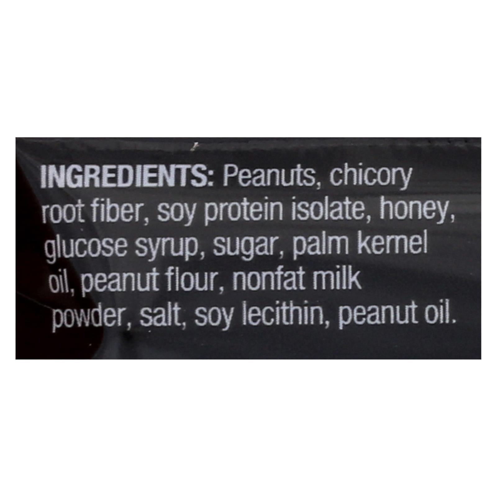 Kind Bar Protein Bar, Crunchy Peanut Butter, Gluten Free, 12g Protein, Pack of 12, Size 1.76 oz