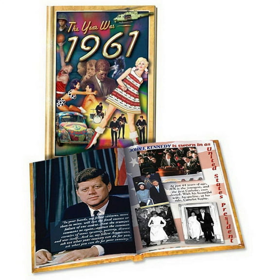 Partypro MB1961 1961 Mini Yearbook