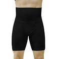 thumbnail image 2 of Hilenly Men Tummy Control Shorts High Waist Slimming Underwear Body Shaper Seamless Belly Girdle Boxer Briefs, 2 of 4
