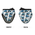 thumbnail image 2 of Pofeuu Blue Excavator Print Thickened Mini Silicone Oven Mitts Heat Resistant, Rubber Oven Mitt Gloves, Finger Pinch Grips, Pot Holder, Silicone Potholder, 2 of 7