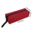 thumbnail image 4 of Zipper Tool Bag Pouch Organize Storage Hand Tool Plumber Electrician Water Spout Kitchen Facets for Stainless Steel Faucet Parts for Kitchen Rubber Faucet Light Replacement Commercial Hand Washing, 4 of 4