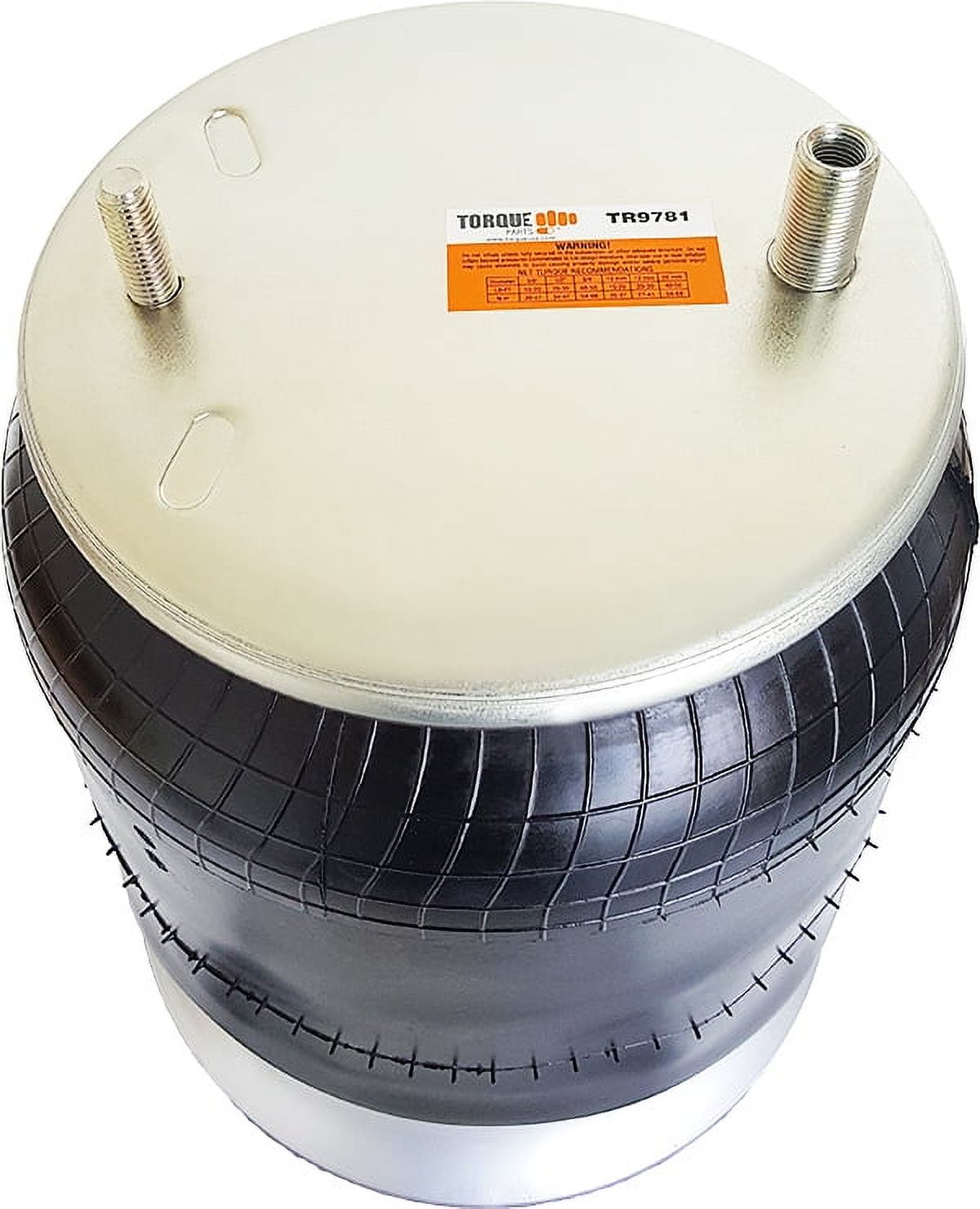 Torque Pair Of Air Spring Bags – Replace Hendrickson S-11486, C-11486, Firestone 7795, 7897, Goodyear 2B10-226