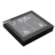thumbnail image 1 of Reloj de Pared Digital Wosthever LCD Impermeable Temporizador de Ducha Color Negro, 1 of 6