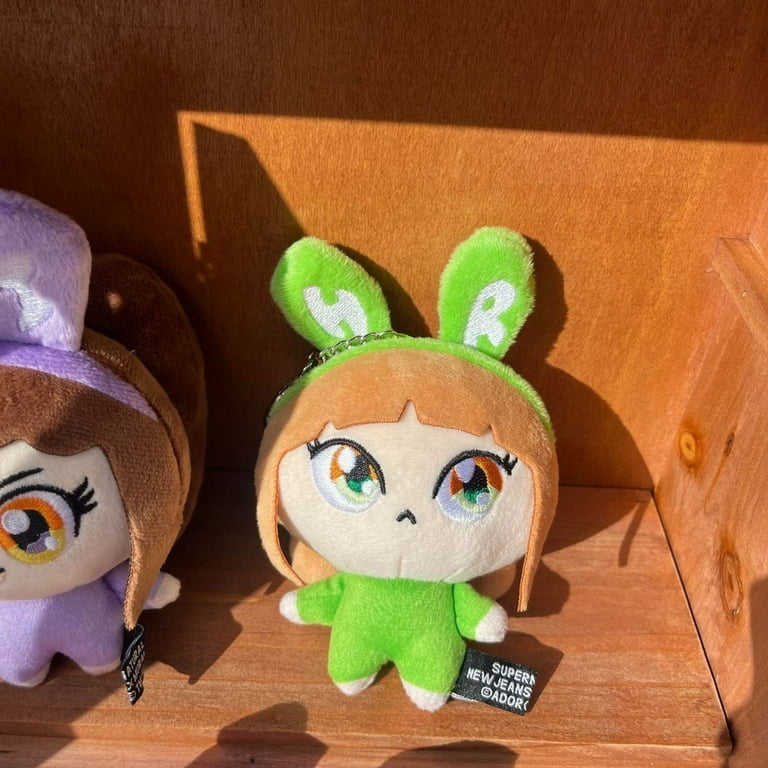 アイドル FLUFFY KEYRING Newjeans NewJeans TOKKI Official Merchandise - Fluffy Keyring
