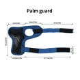 thumbnail image 3 of VONKY 6 Pcs/set Children Skating Guard Set Kids Skateboard Knee Elbow Hand Protector Brace Protective Gears, 3 of 5