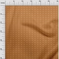 thumbnail image 3 of oneOone Velvet Orange Fabric Retro Mushroom Sewing Craft Projects Fabric Prints By Yard 58 Inch Wide, 3 of 5