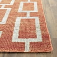 thumbnail image 3 of SAFAVIEH Stone Wash Dustin Geometric Area Rug, Rust, 4' x 6', 3 of 5