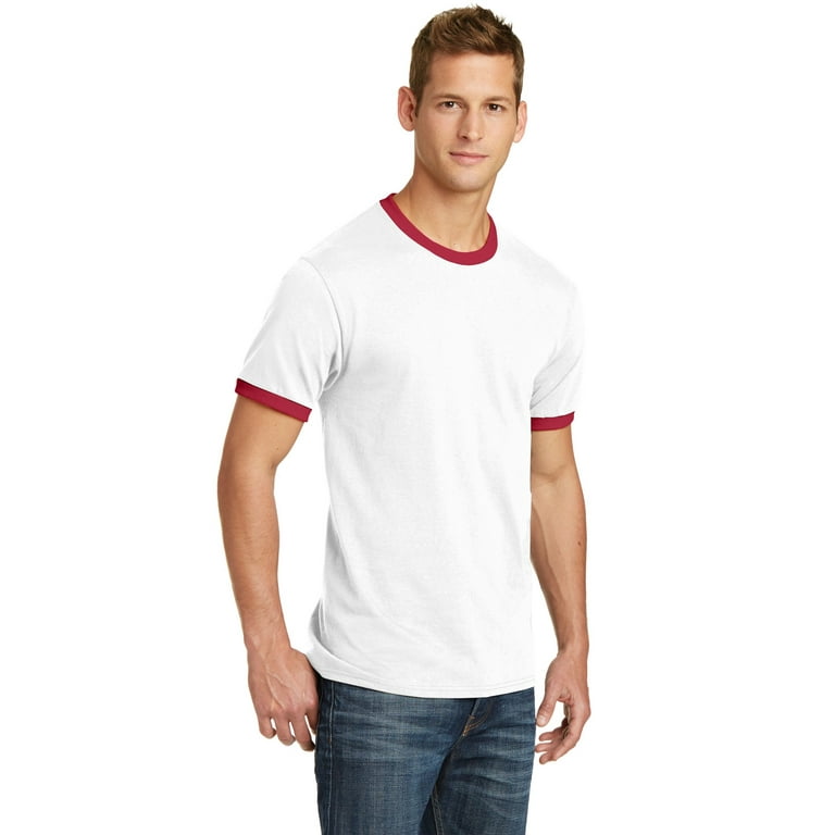Red ringer cheap shirt