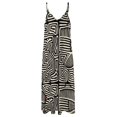 thumbnail image 5 of San Blas Mola Robe Sans Manches Oiseau Noir Robes de Plage Robe Féerique, 5 of 5