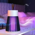 thumbnail image 3 of Sinhoon Electric Mosquito Kill Lamp LED Light Home Fly Bug Insect Trap (USB Green), 3 of 10