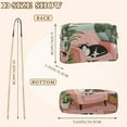 thumbnail image 4 of FORMRS Women Crossbody Purse with Chain Strap Vegan Leather Shoulder Handbag, Pink Sleeping Cat, 4 of 7